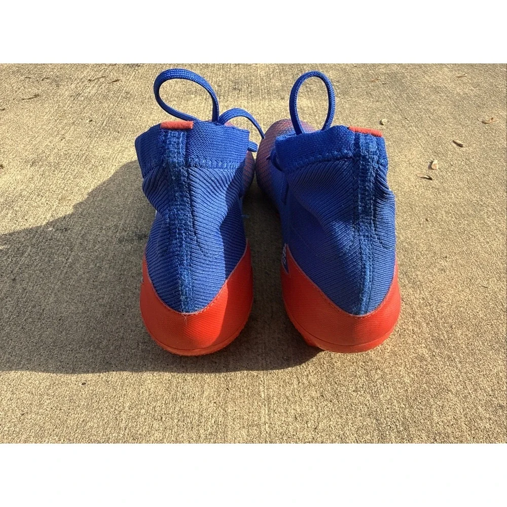 Adidas PREDATOR 20.3 FG Football Cleats Blue White Red EG0964 Mens‎ 9.5